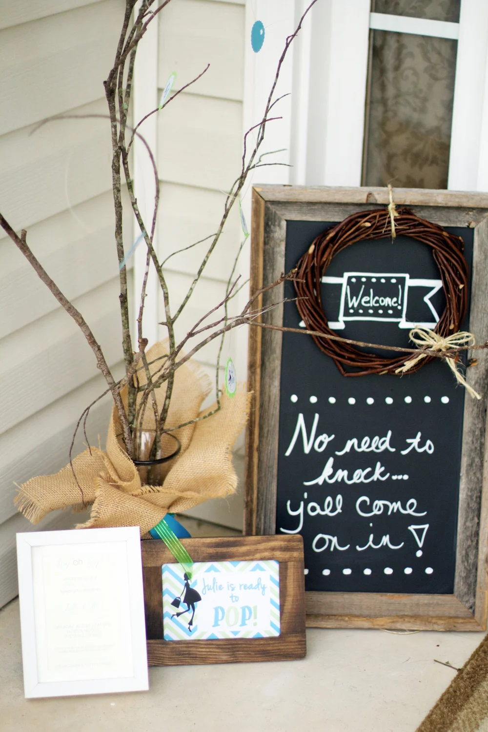 Ready To Pop Baby Shower Sweetwood Creative Co Atlanta Wedding