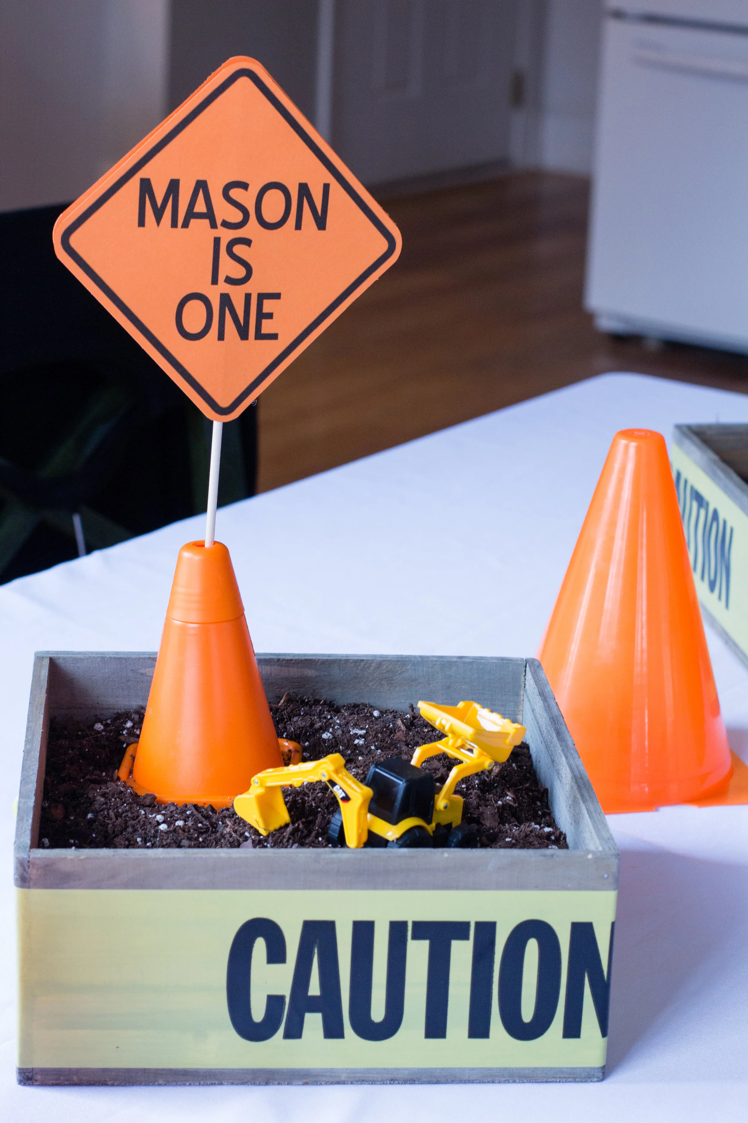 Construction Themed Party & Free Printables Sweetwood Creative Co