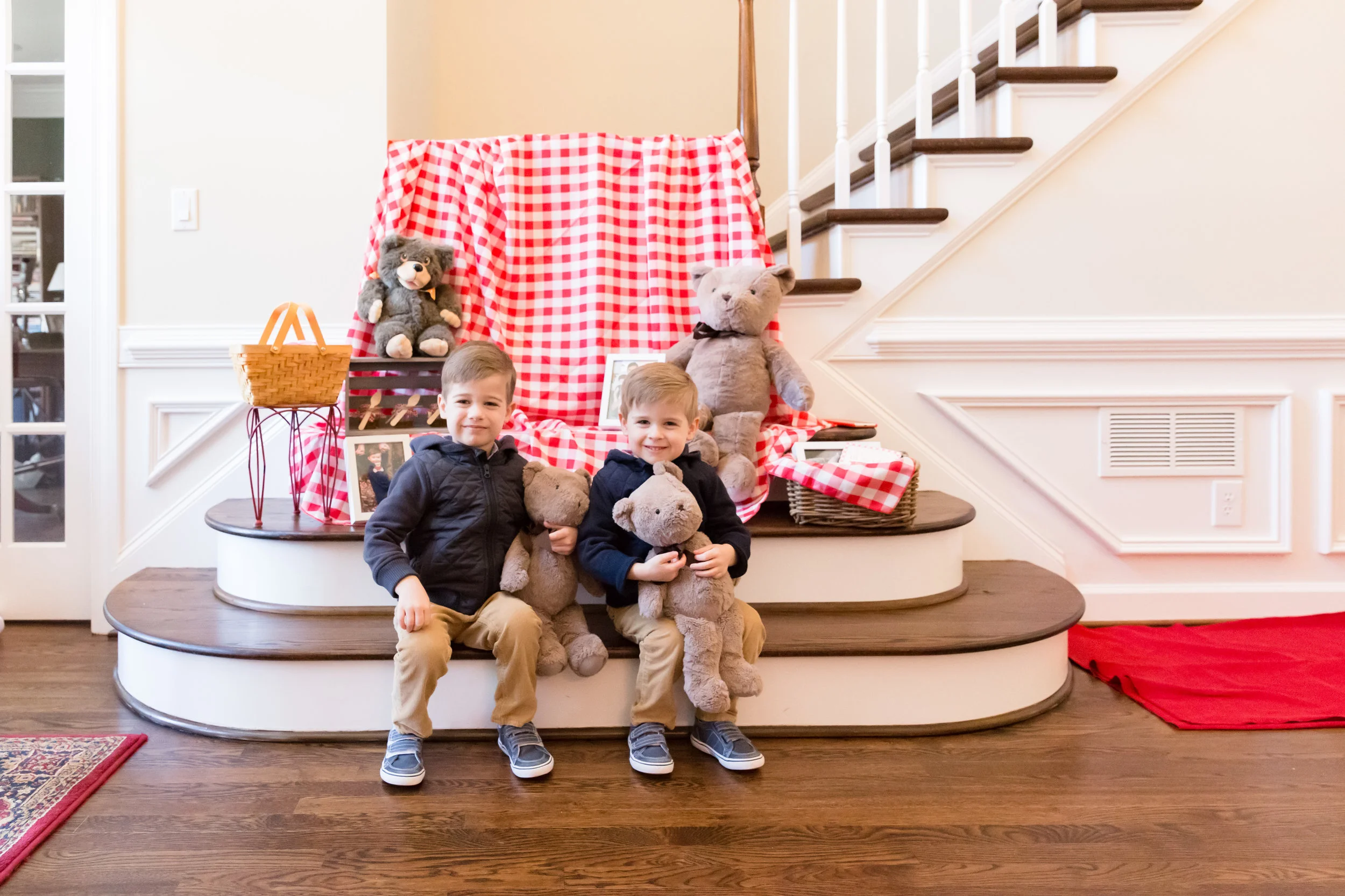Of course, this party was BYOB (Bring Your Own Bear)