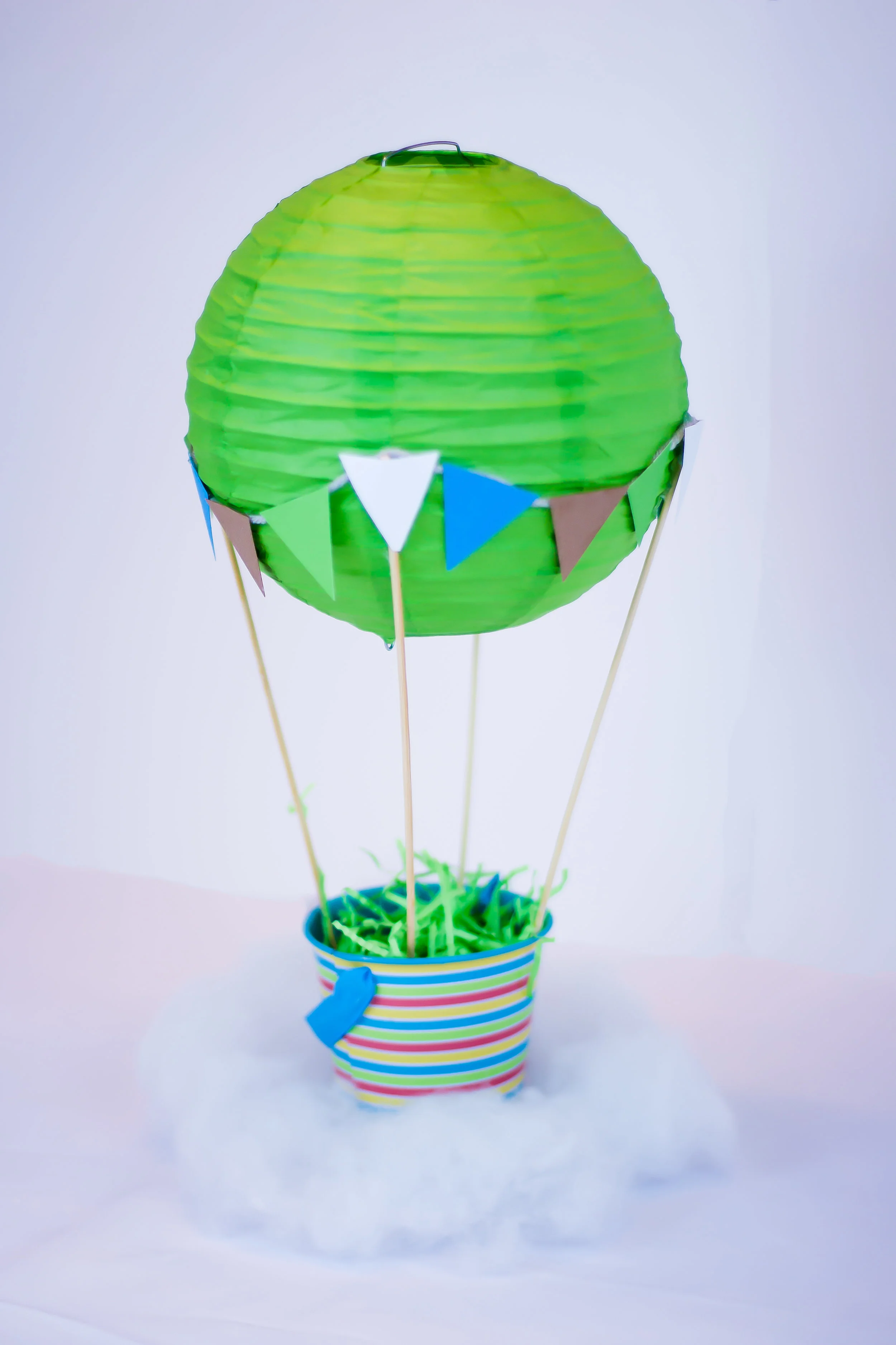 Hot Air Balloon Centerpiece Tutorial Sweetwood Creative Co.