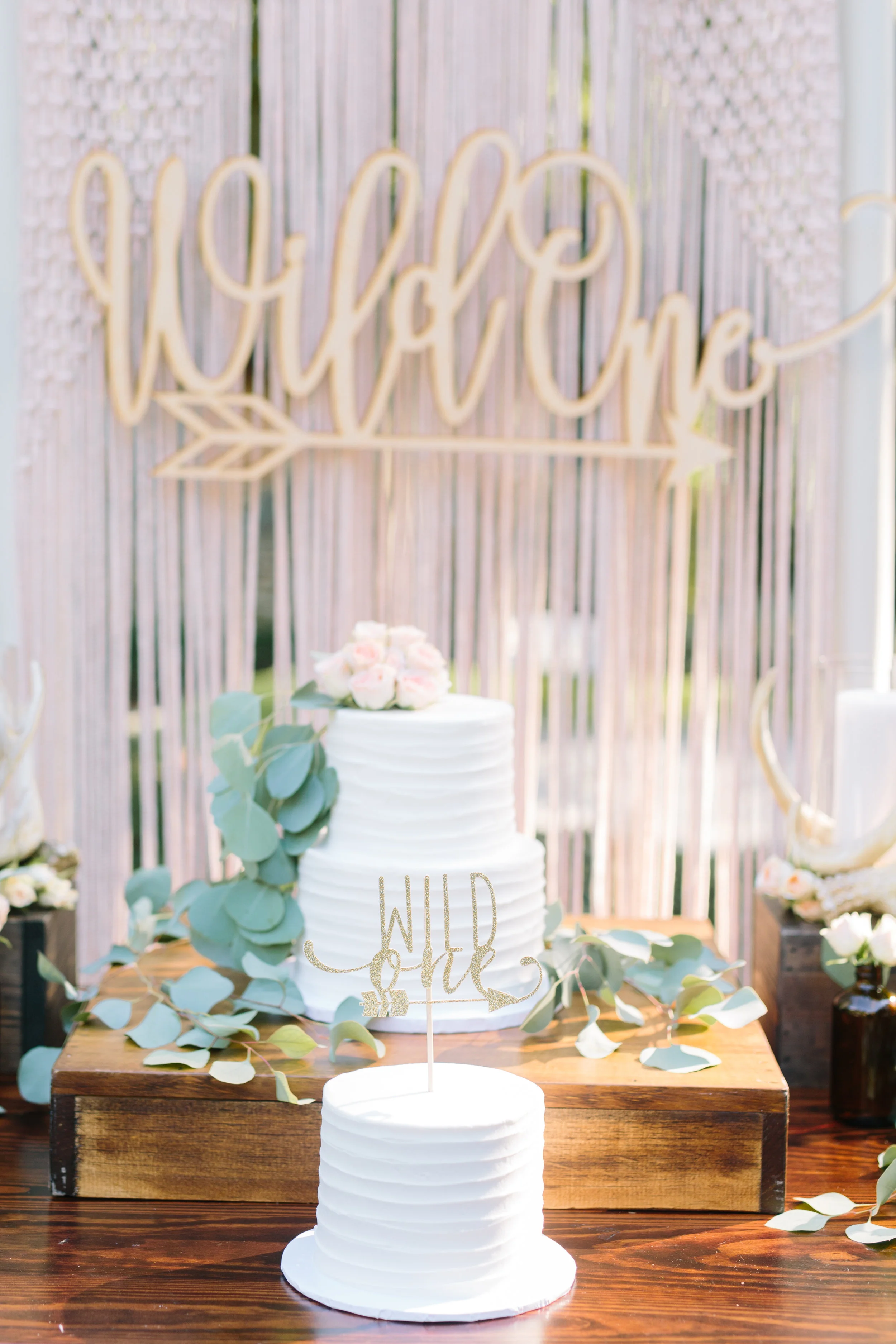 Wild One Boho First Birthday Sweetwood Creative Co.