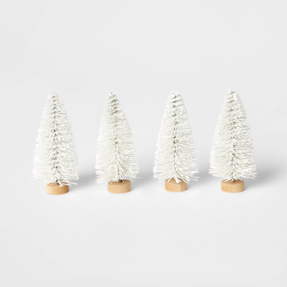 Mini bottle brush trees