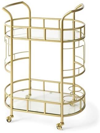 Gold Bar Cart