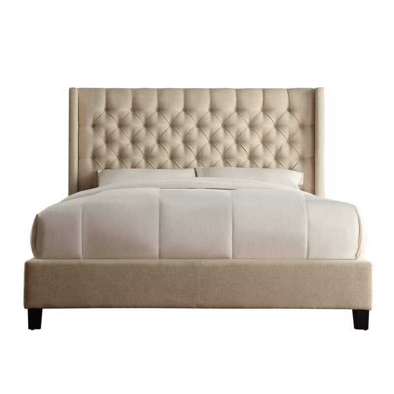 King Tufted Bed