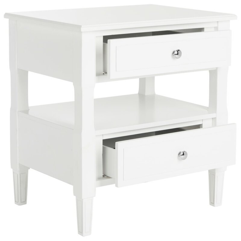 White Nightstand