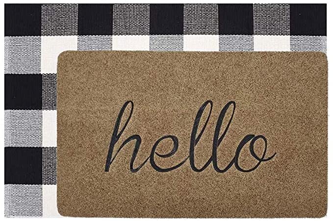 Welcome Mat set