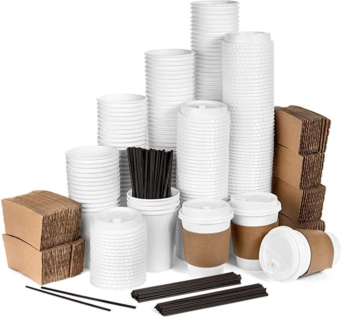 White Coffee Cups