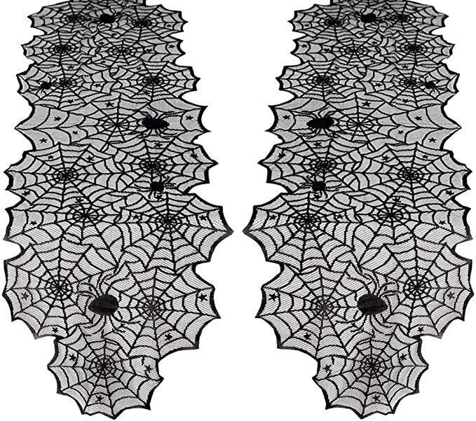 Spider Web Table Runners