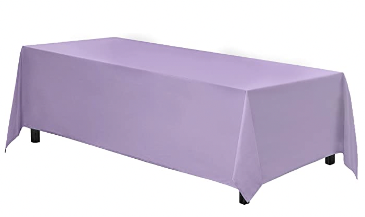 Lavender Table cloth