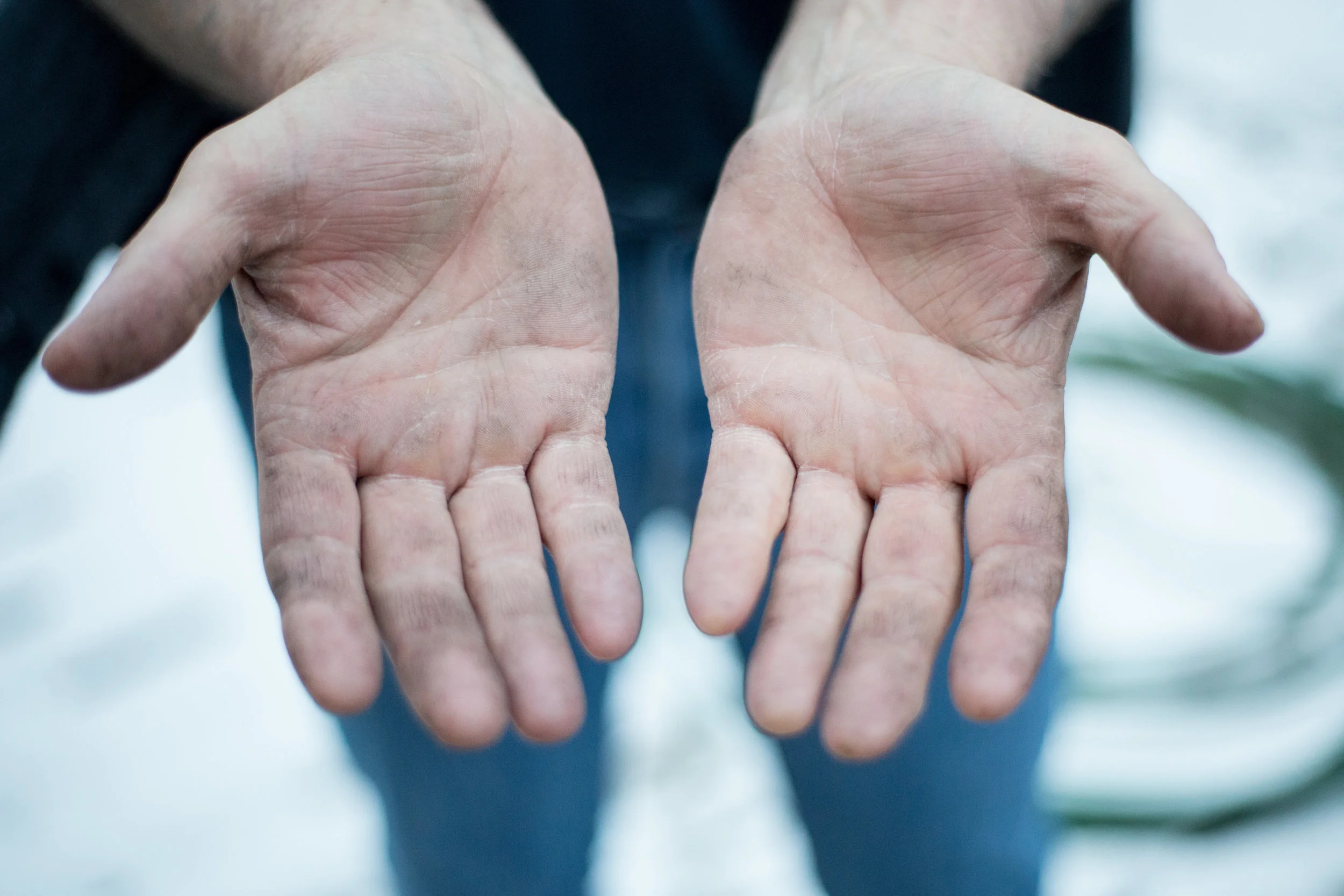  Jim's hands. I love hands in my photographs. 