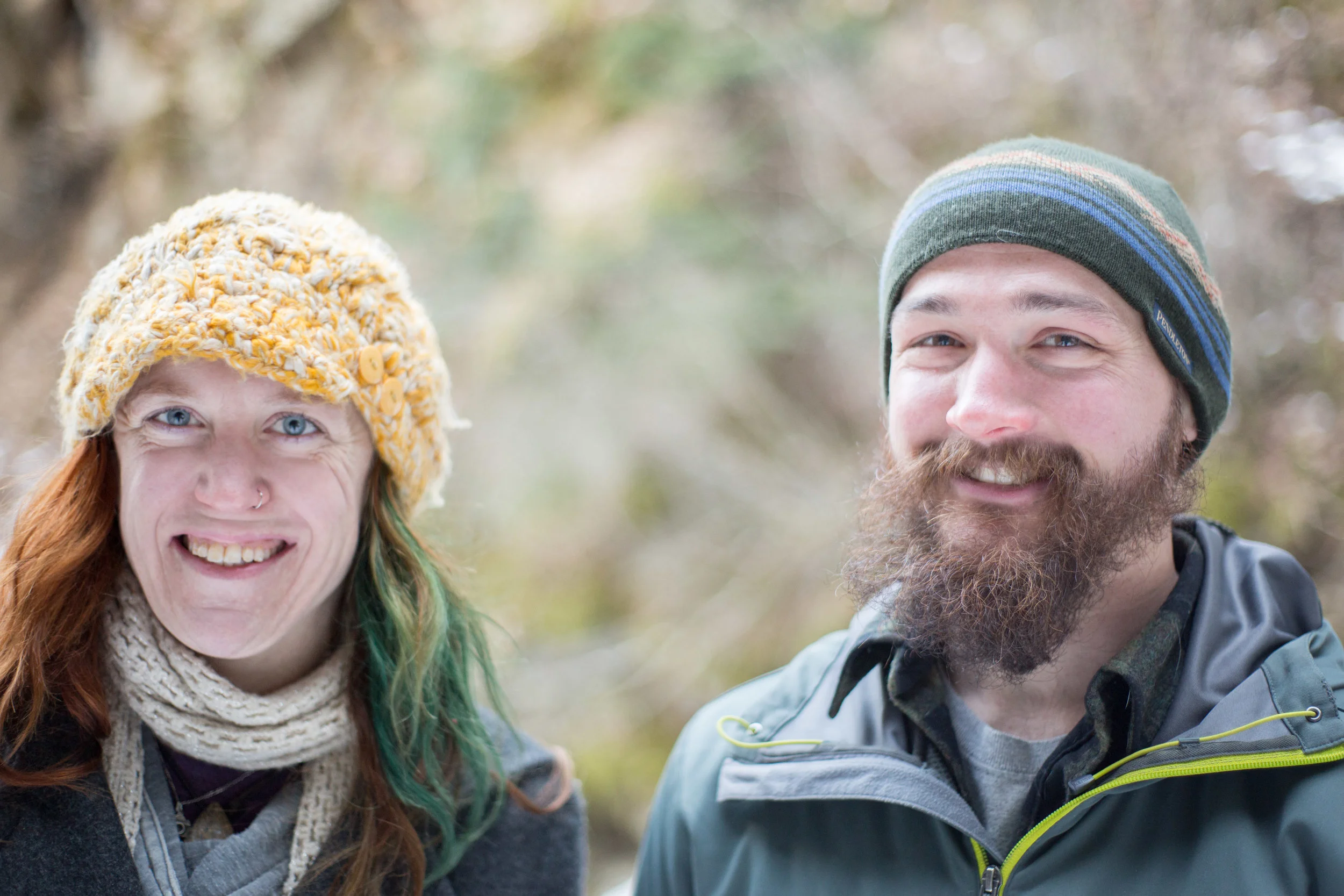  This is Rin and Sam, year round residents of Skagway. 
