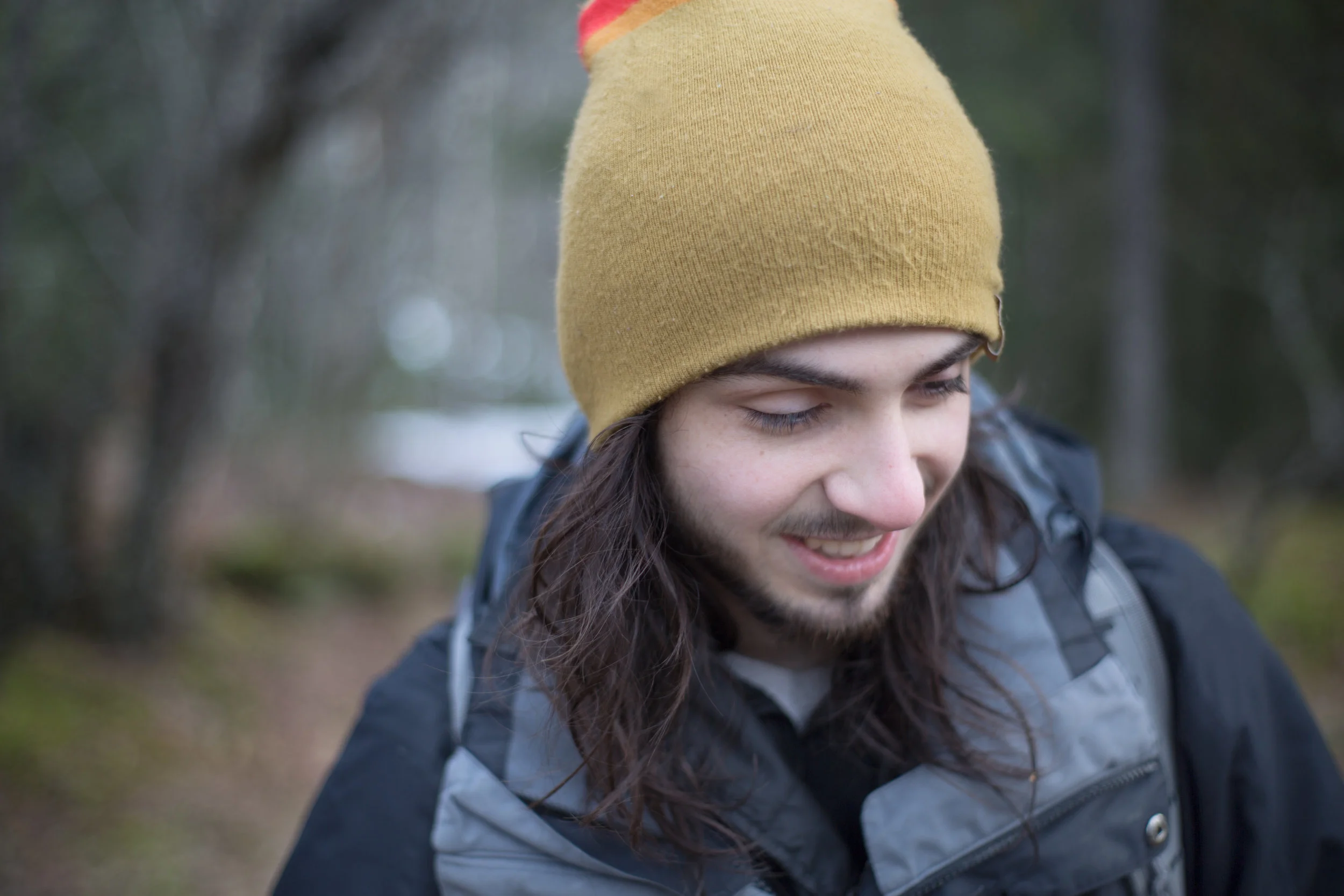  We saw Nathaniel while hiking. We spent a lot of time with his family, getting to know some super cool people.&nbsp; 