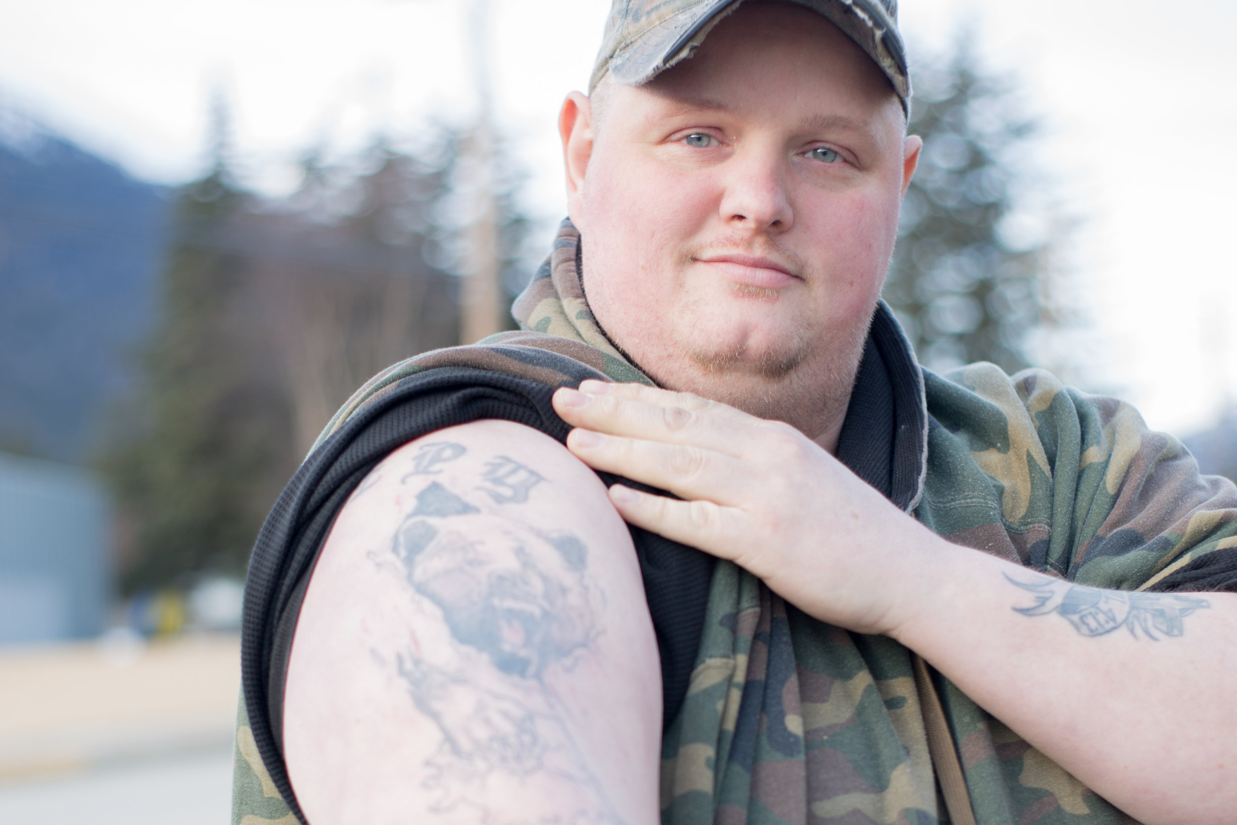  This is Brandon, he has lived in Skagway most of his life, 32 years. He is a high-level Alaskan.&nbsp; 