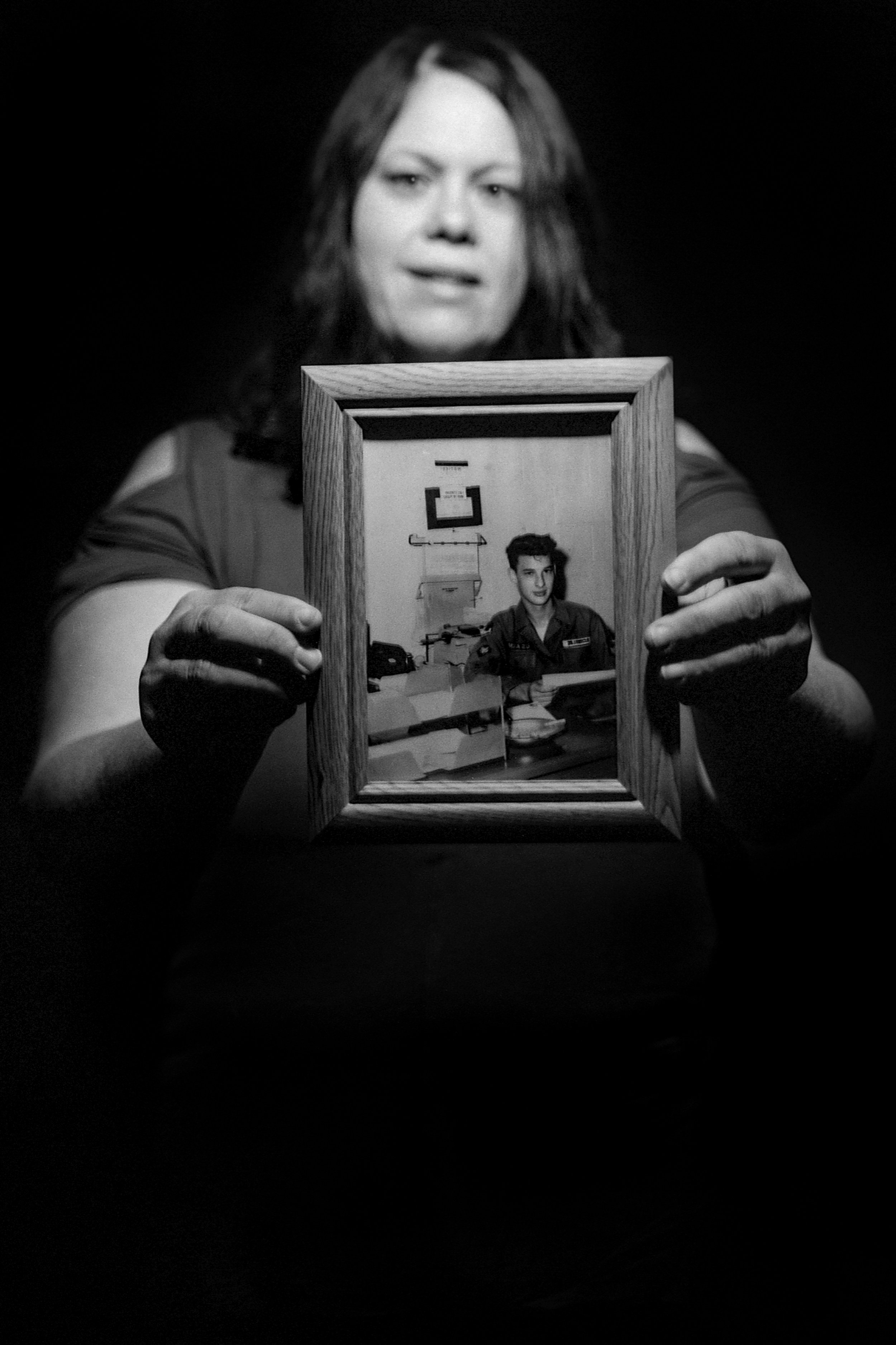 Billie and her father