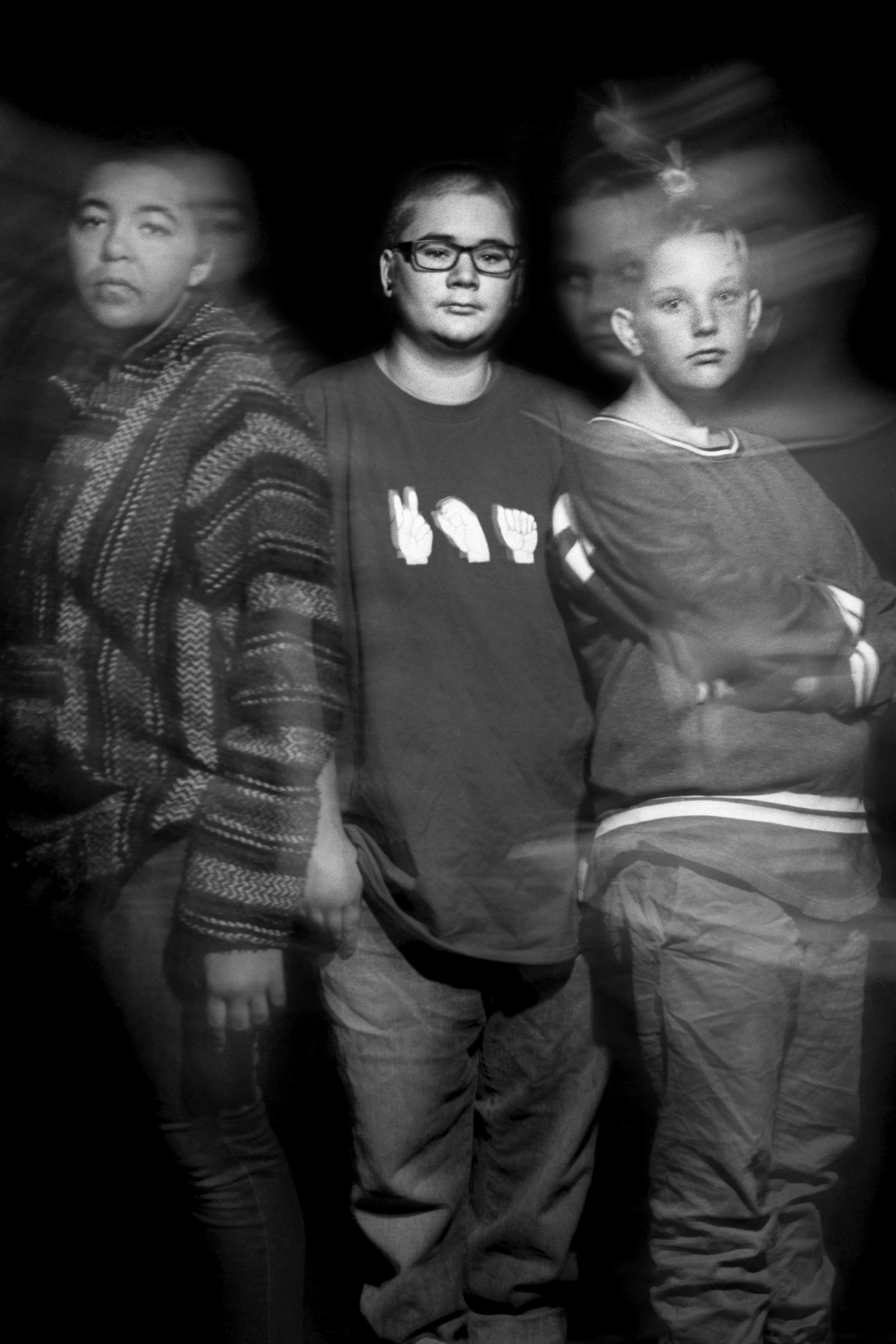 Dean, Jamie and Carter