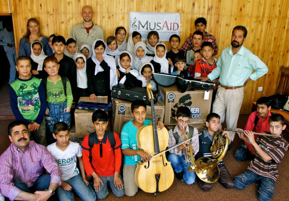 MusAid Donation 