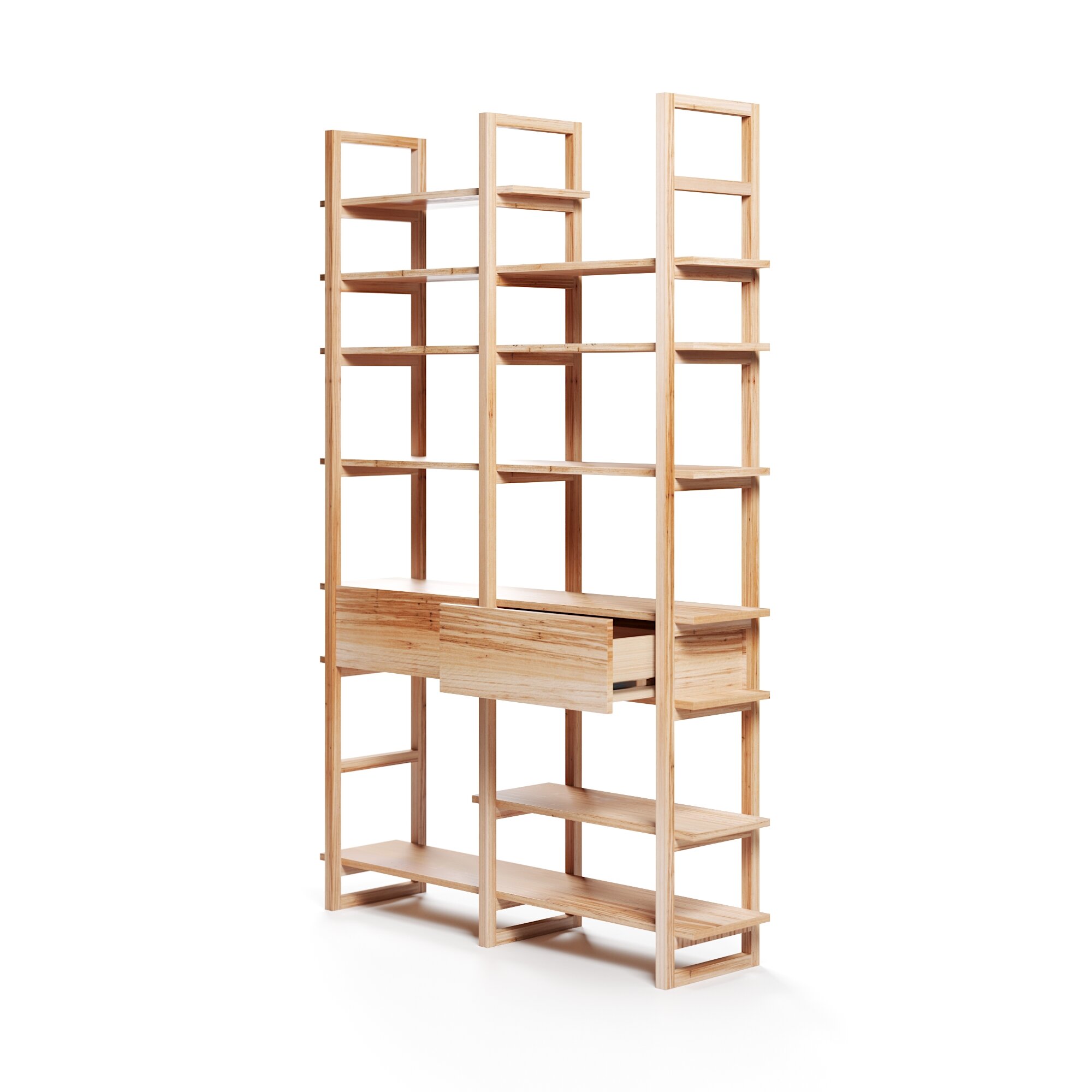 Orimba Bookcase L3 — Naco Furniture Design