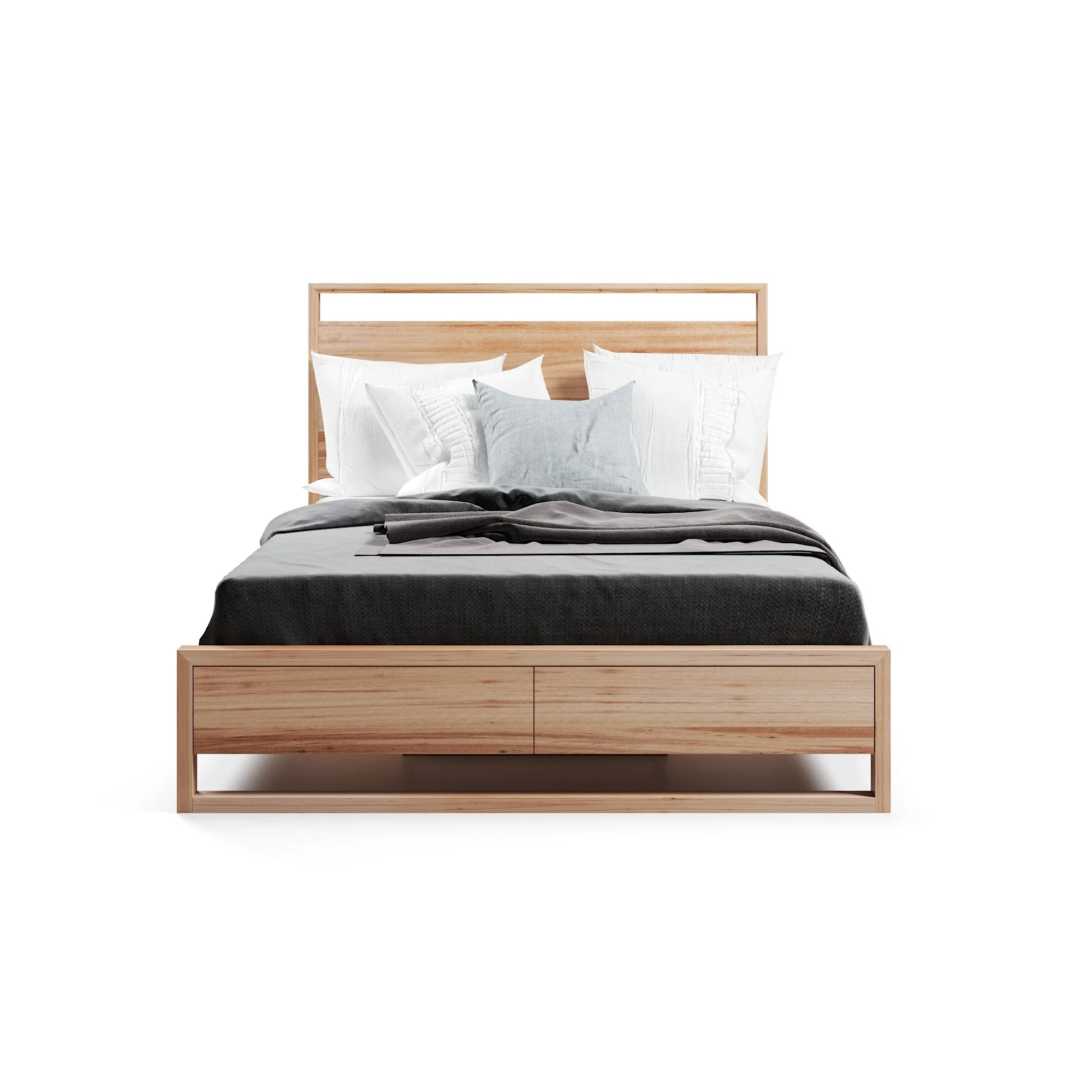 Orimba Bed Double — Naco Furniture Design