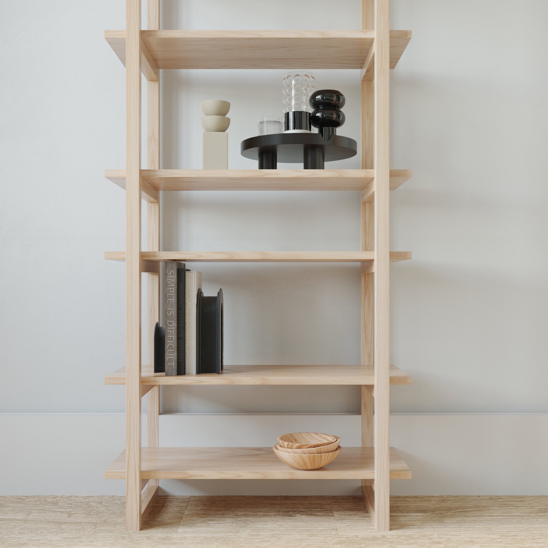 Orimba Bookcase S1 — Naco Furniture Design