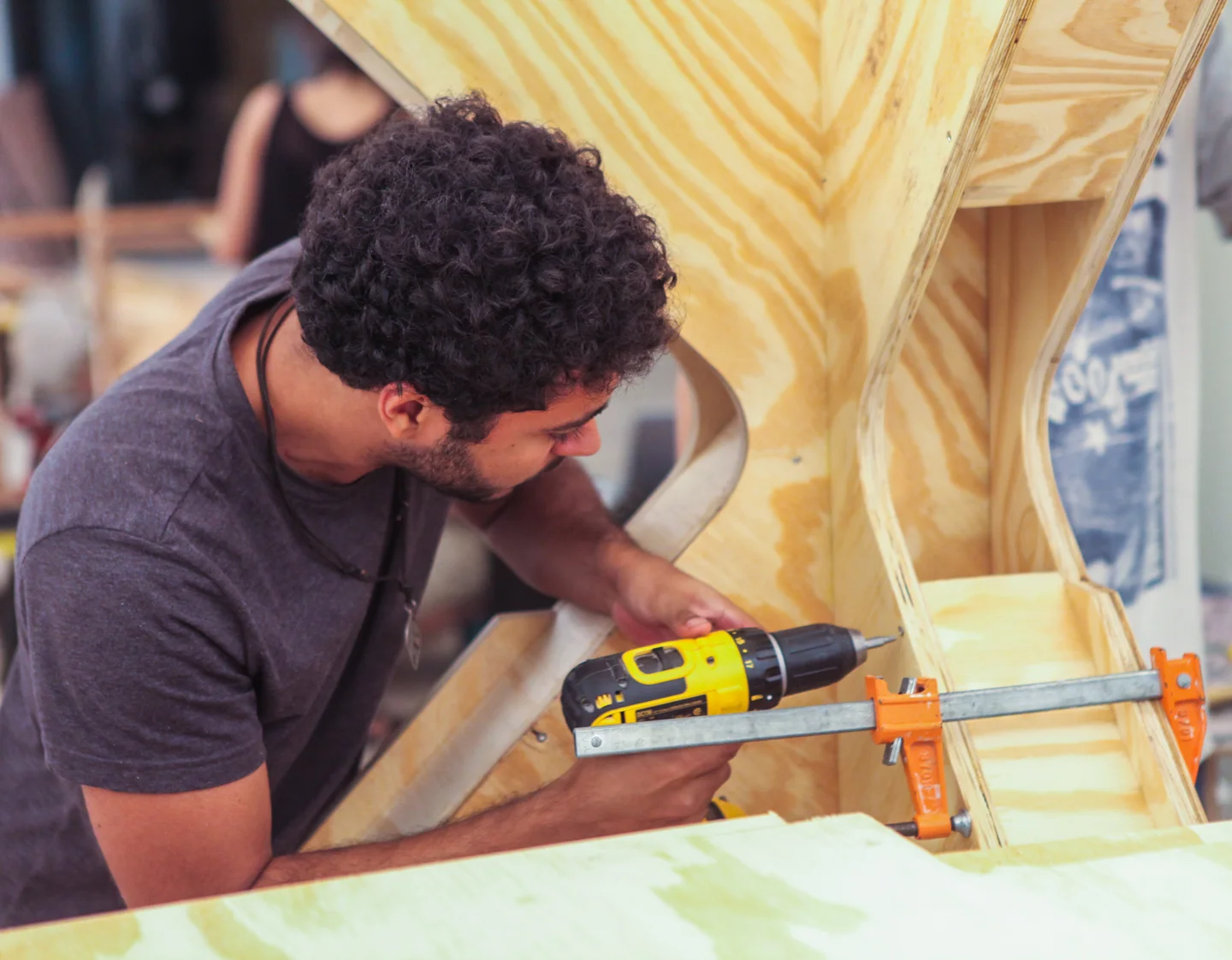 Dj cart build process