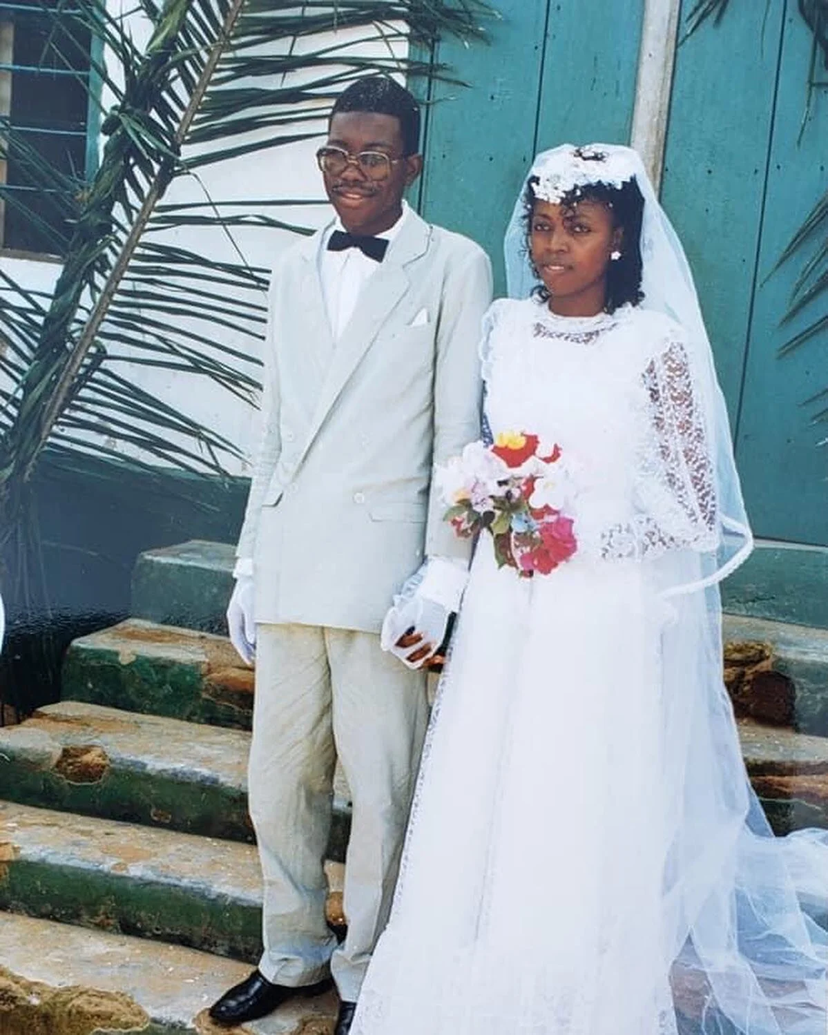 it no be small ting o #31yearsmarried