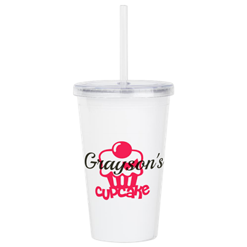 grayson's cupcake tumbler