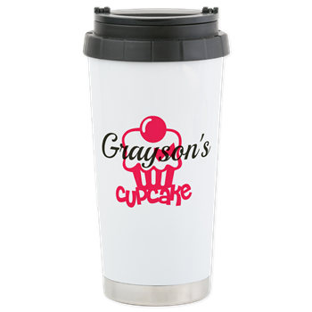 grayson's cupcake travel mug