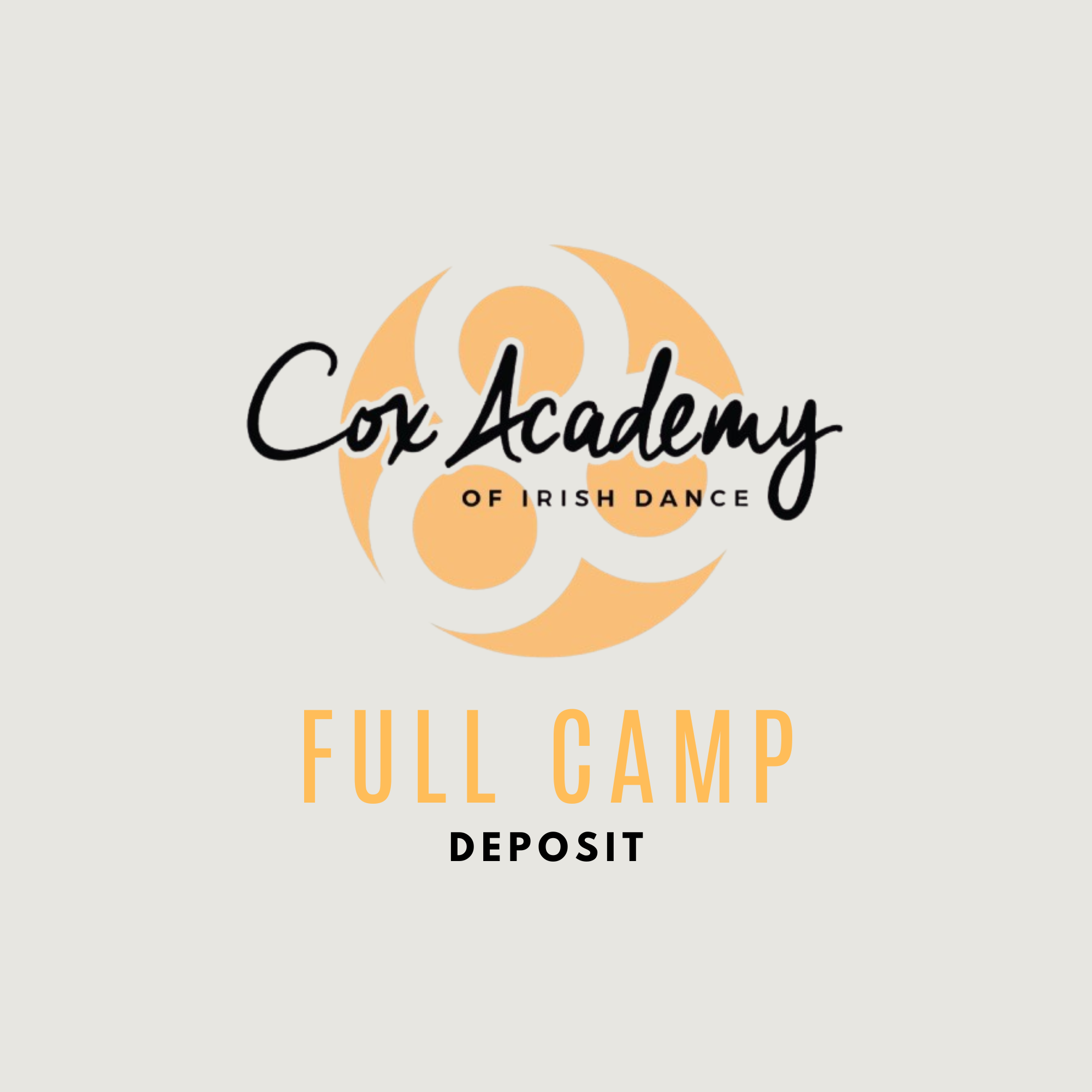 Full camp (deposit)