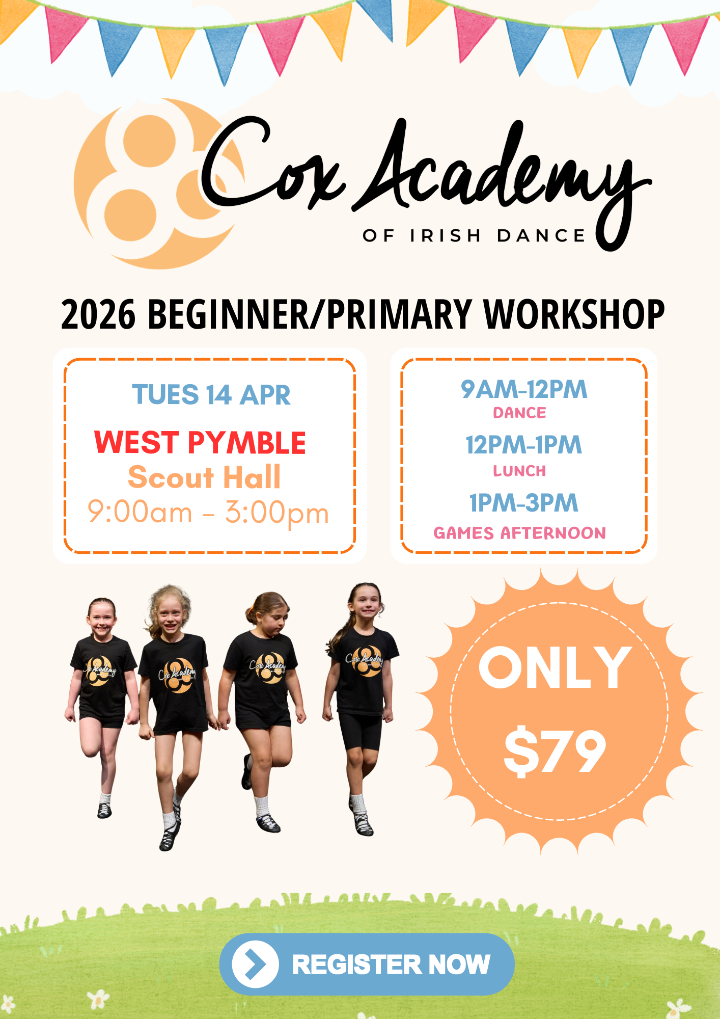 Beginner/Primary Workshop