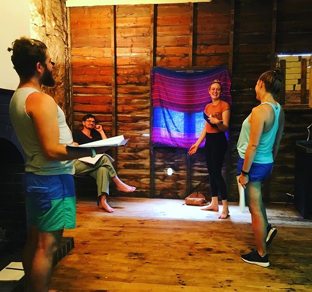 #rehearsals #Hannah #adelaidefringe