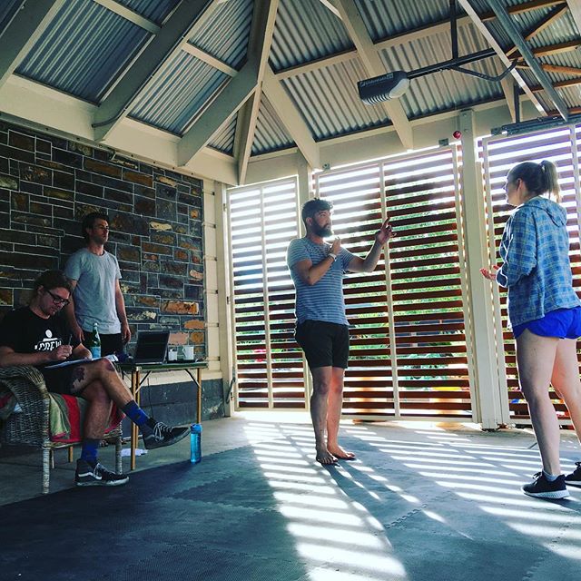 Tickets are selling fast. Book now or you’ll miss out #hannah #rehearsals #adelaidefringe