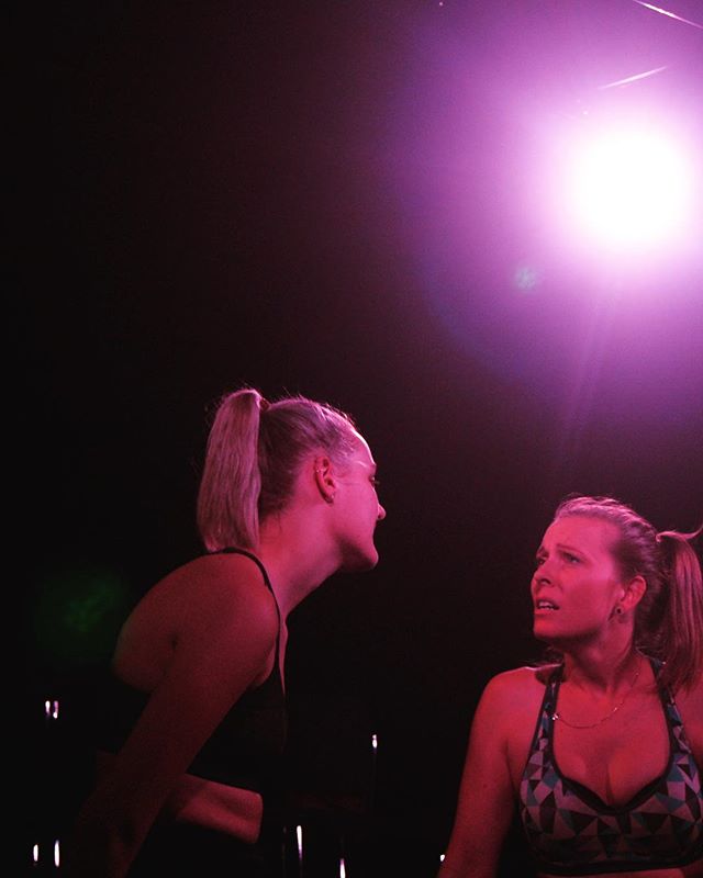 The penultimate show #hannah #adelaidefringe