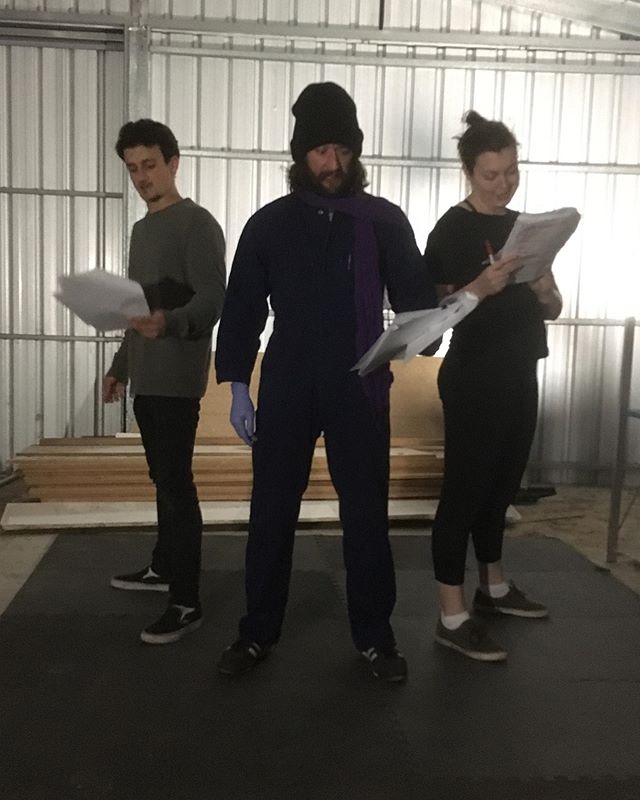 Rehearsal time #romeoandjuliet #shakespeare