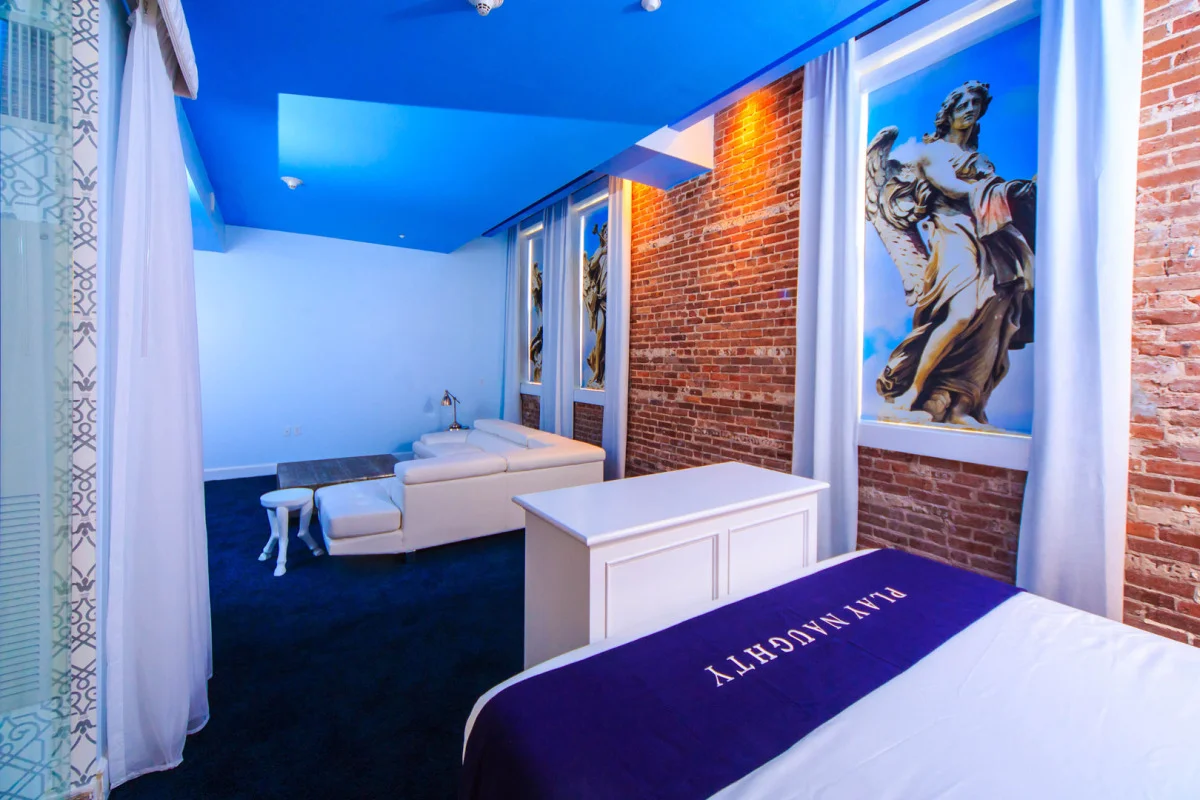 A Suite at the Saint Hotel