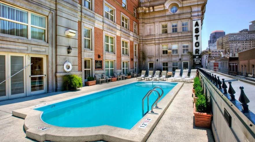 Our Clothing Optional Pool