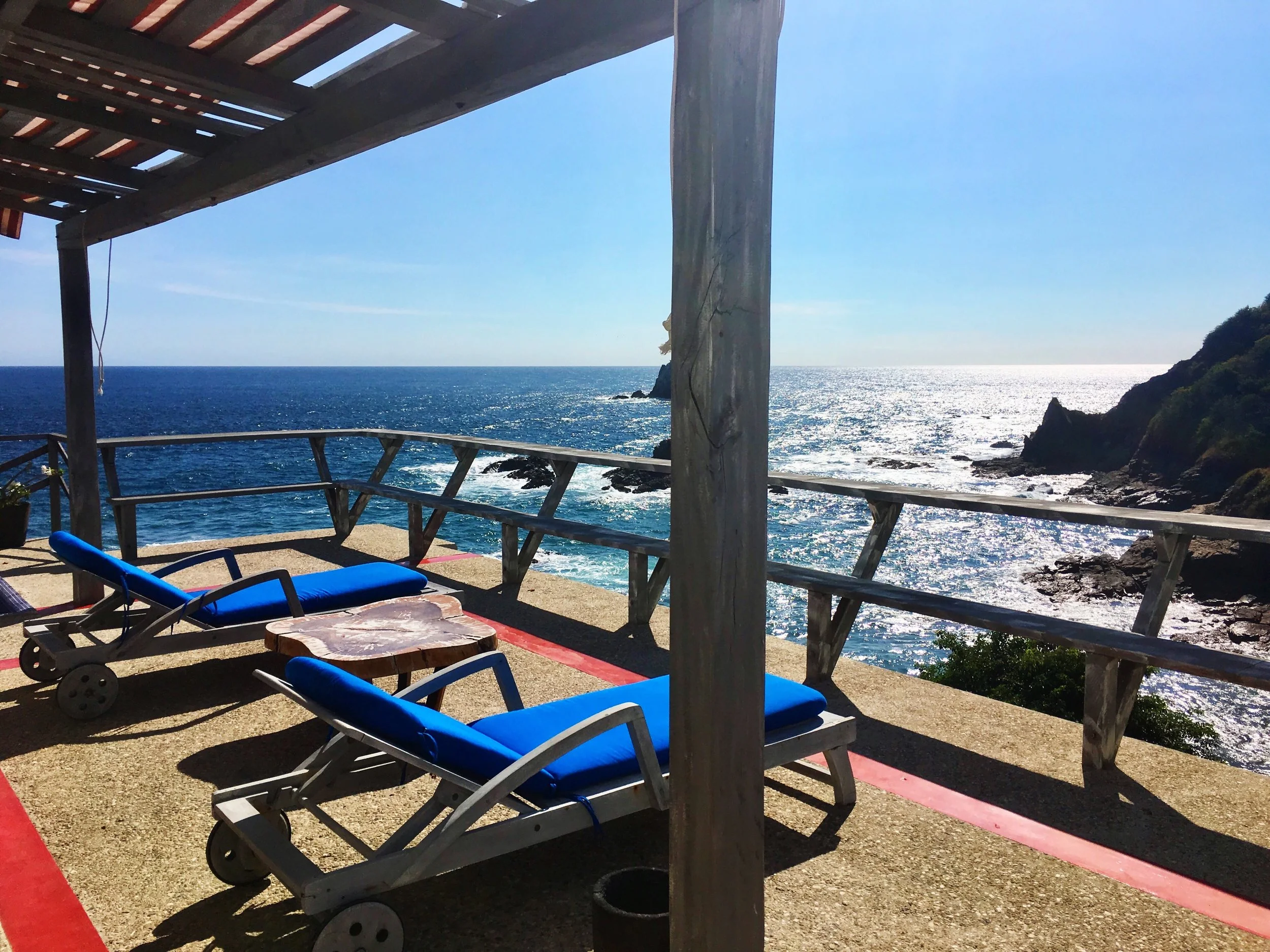 Relax on your private balcony with amazing views