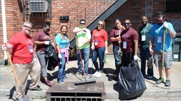 As an individual, it is hard to make change. As a group, we can effect change and show that we care about people and communities. New Orleans is a city that struggles in so many ways, yet it always shines for it’s visitors. BY giving back to the communities outside the tourist zones, you are truly volunteering for something that changes lives and inspires others.