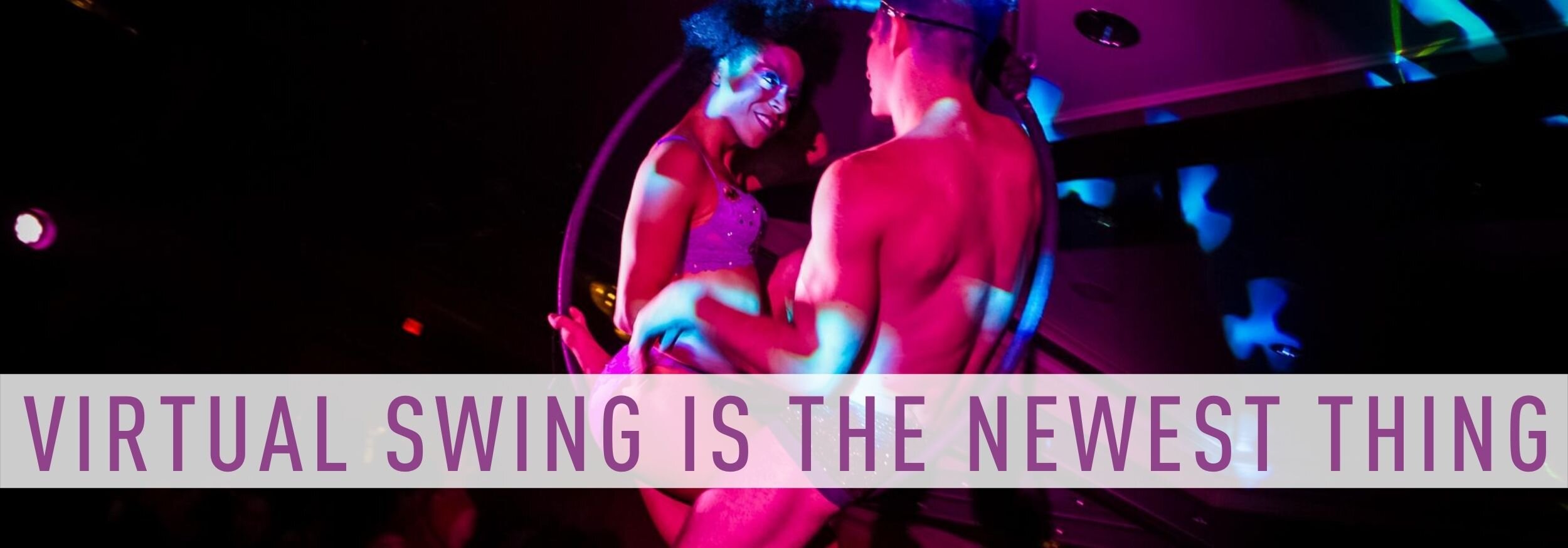 THE FUTURE OF SWINGING — NAUGHTY EVENTS