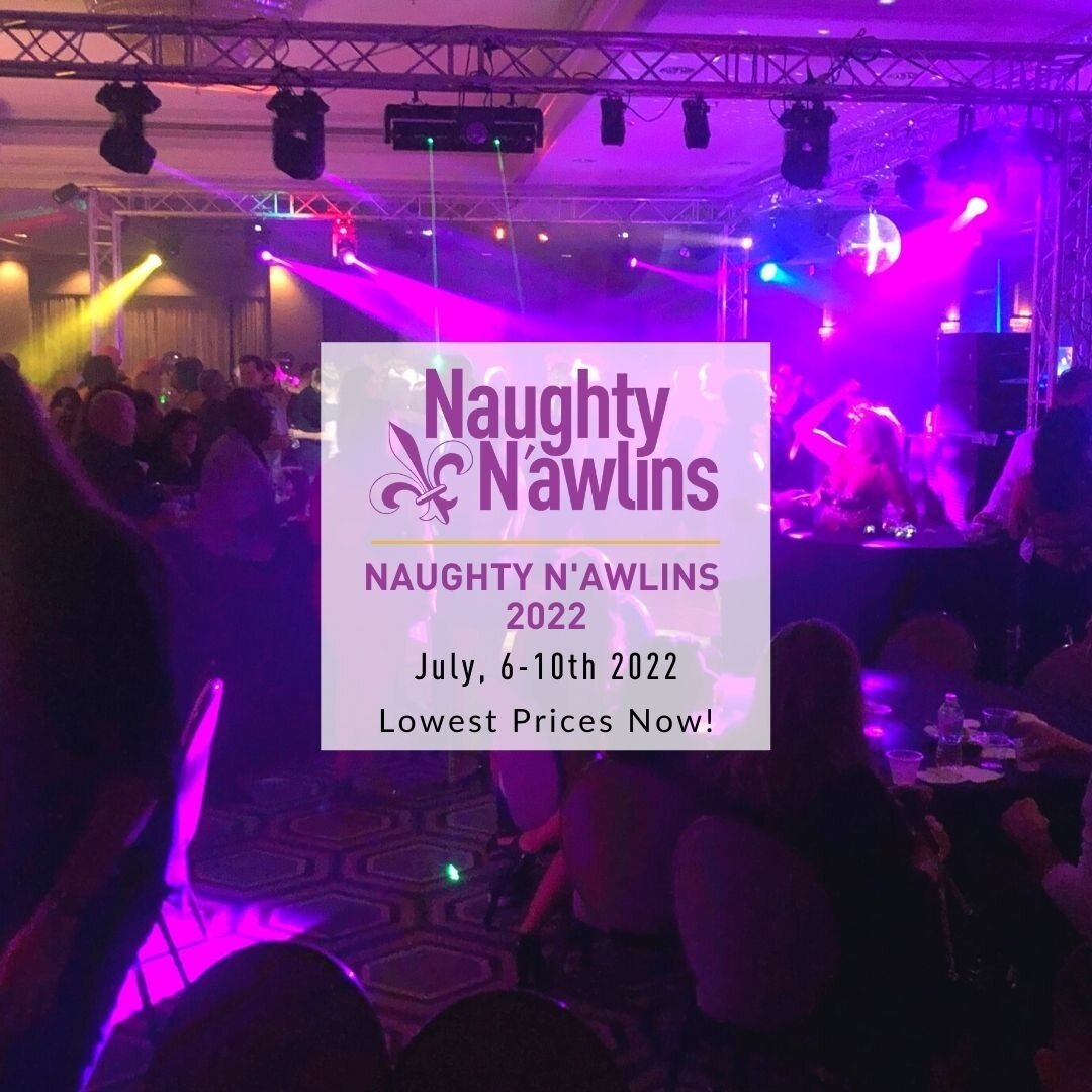 𝗘𝗔𝗥𝗟𝗬 𝗕𝗜𝗥𝗗 𝗣𝗥𝗜𝗖𝗜𝗡𝗚 🐦 💰
$100 OFF for 2022! Link in bio.
𝗕𝗼𝗼𝗸 𝗻𝗼𝘄 𝗮𝗻𝗱 𝗴𝗲𝘁 $𝟭𝟬𝟬 𝗢𝗳𝗳!!! *
Naughty N'awlins 2022
July 6 -10, 2022
Crowne Astor Plaza Hotel
Book at the link in bio! ☝️
Reserve your spot now