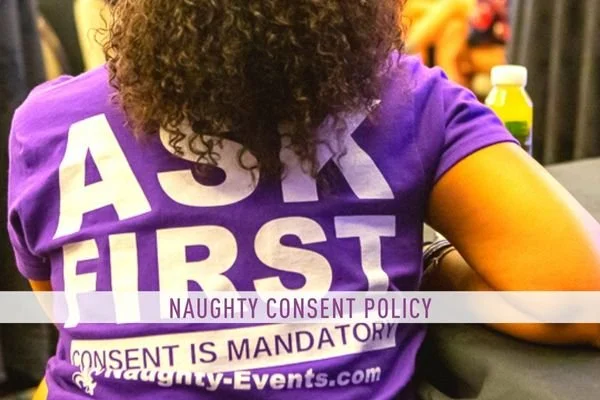 Naughty Events Consent Policy