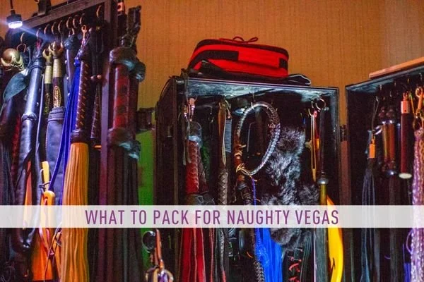 What to Pack for a Naughty Vegas Weekend
