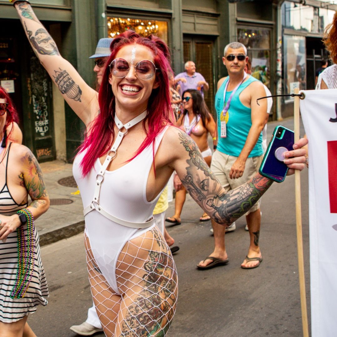 Sexual Freedom Parade History — NAUGHTY EVENTS