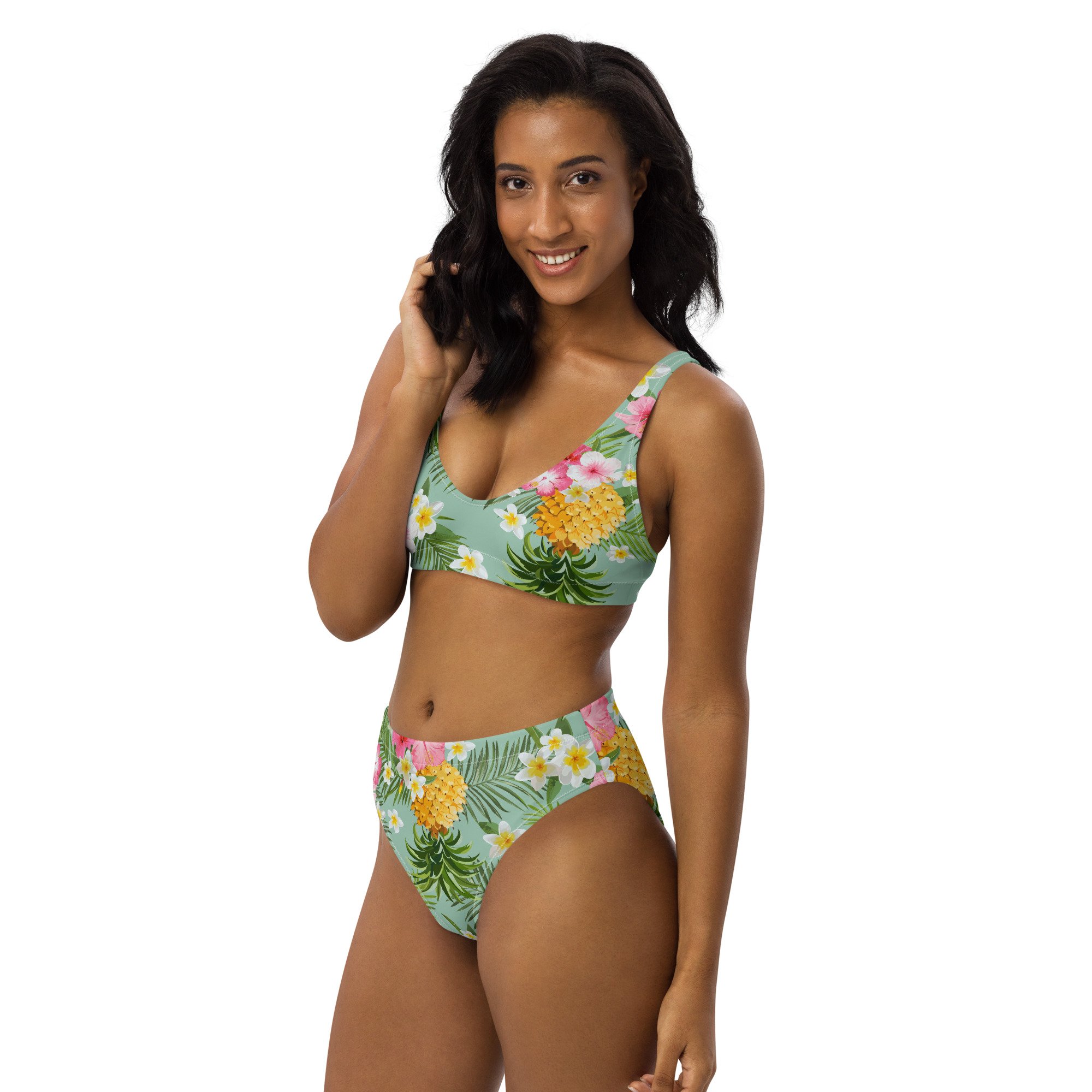 all-over-print-recycled-high-waisted-bikini-white-left-front-6609e1b6e9a7c.jpg