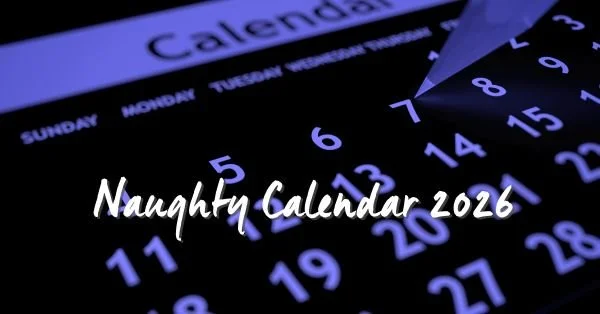 Naughty Holidays to Remember 2026