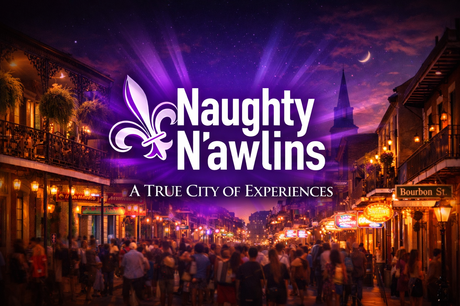 Naughty N’awlins Unveils a Bold New Identity