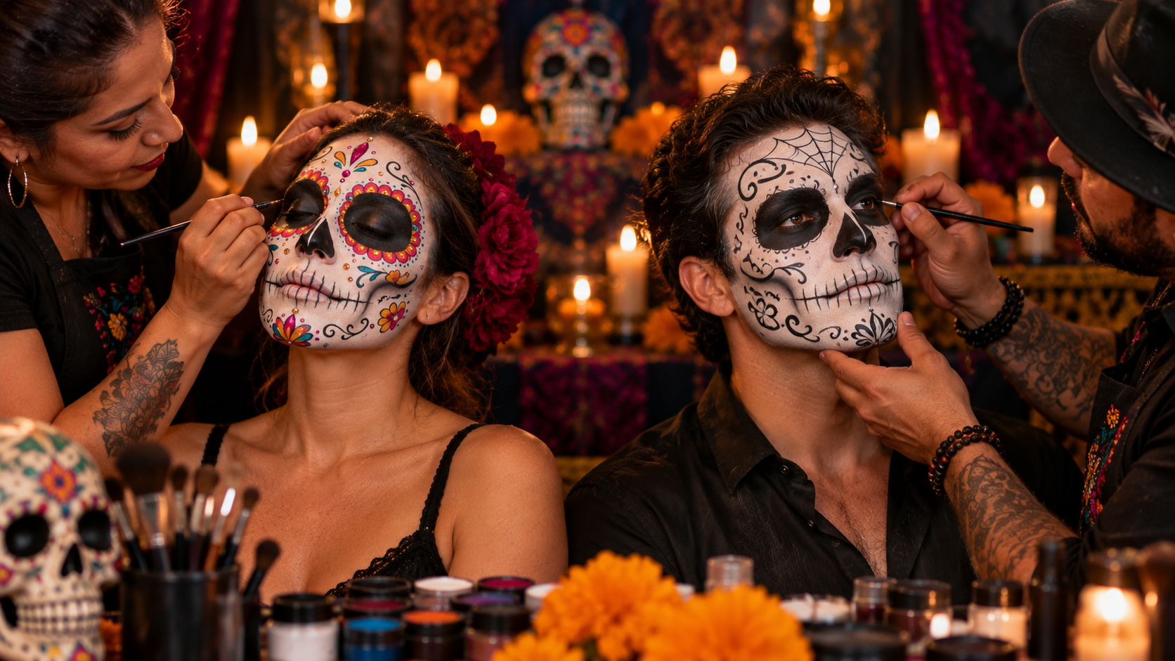 HOW TO PAINT A SUGAR SKULL FACE: HISTORY, TECHNIQUES &amp; A STEP-BY-STEP GUIDE