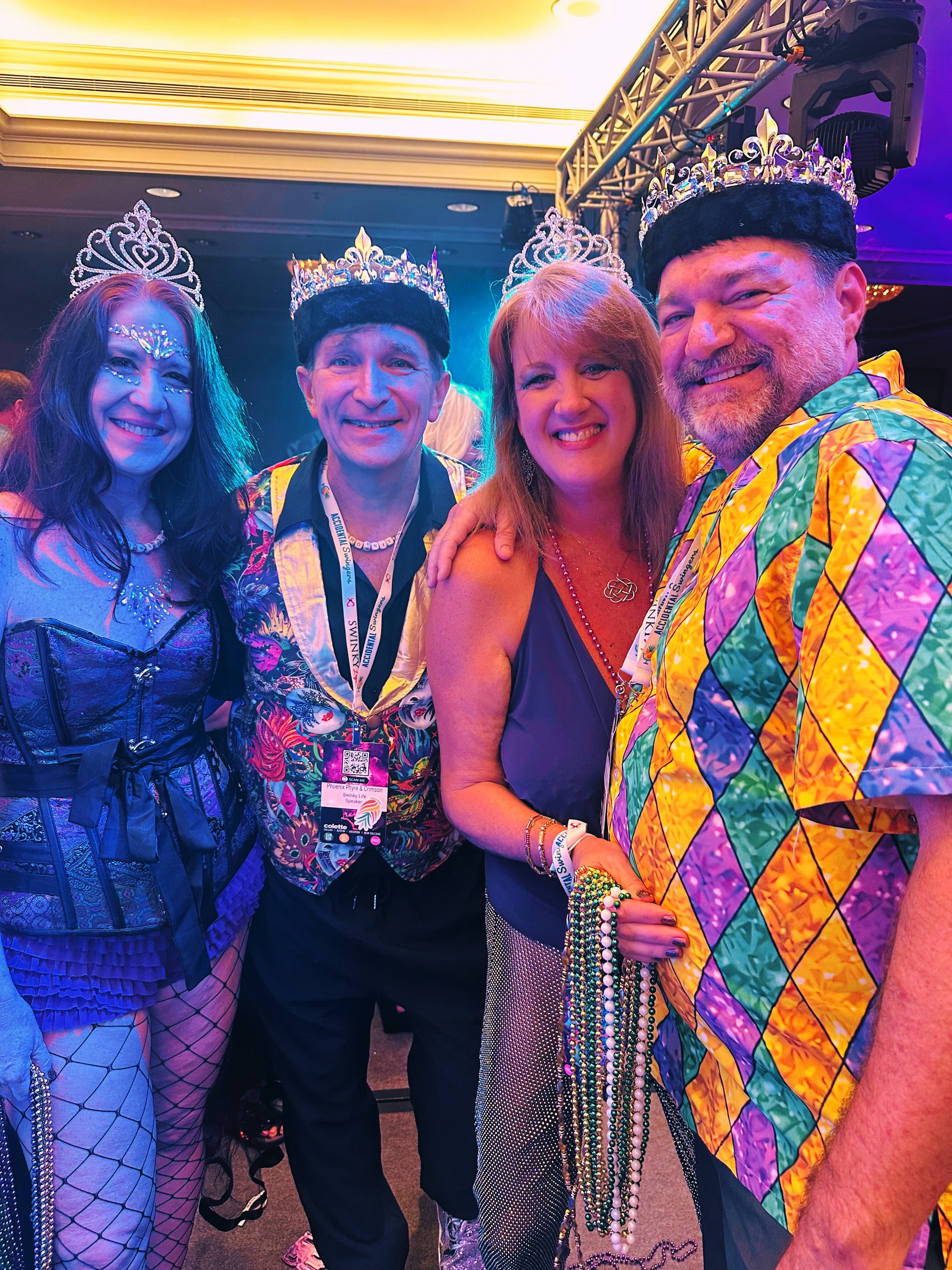 new orleans swinger party 2019