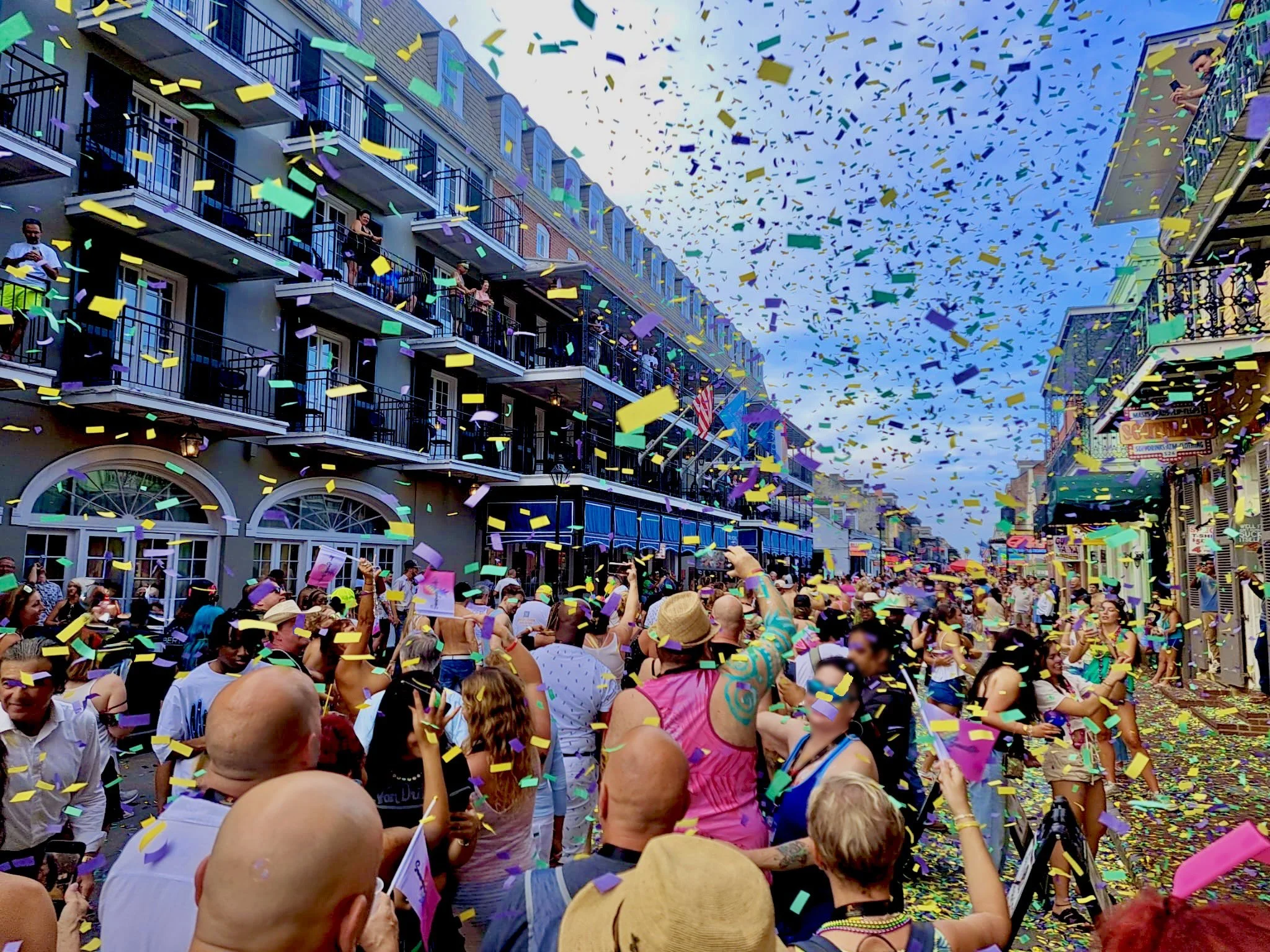 Naughty N'awlins Sexual Freedom Parade on Bourbon Street