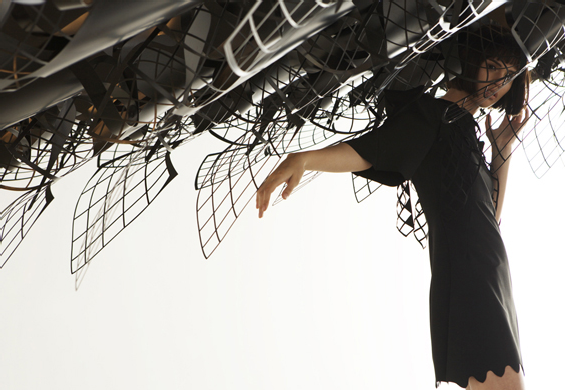  Photography by Ben Cope  Design by Elena Manferdini 