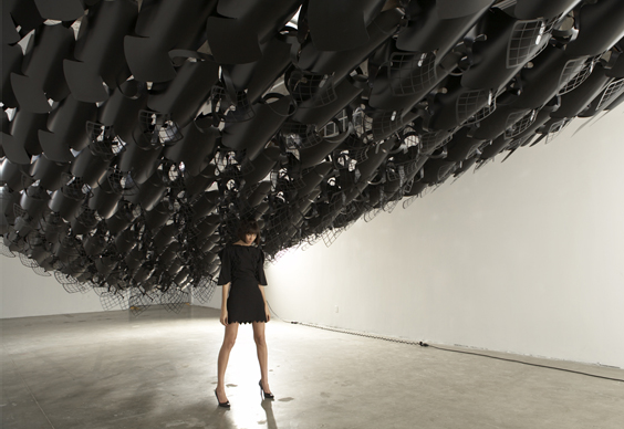  Photography by Ben Cope  Design by Elena Manferdini 